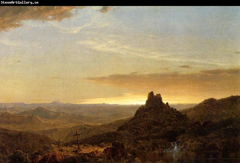 Frederic Edwin Church Cross in the Wilderness